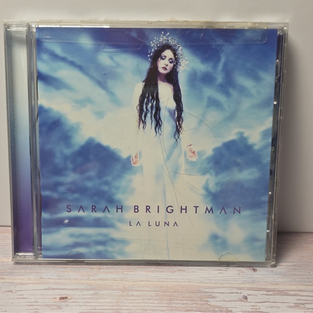 Sarah Brightman La Luna CD Album 2000 Angel Classical Jewel Case CDQ 7243